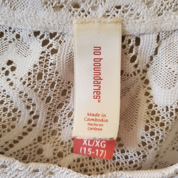 💝 5/$20 -No Boundaries White Lace Dress - Picture 5 of 7